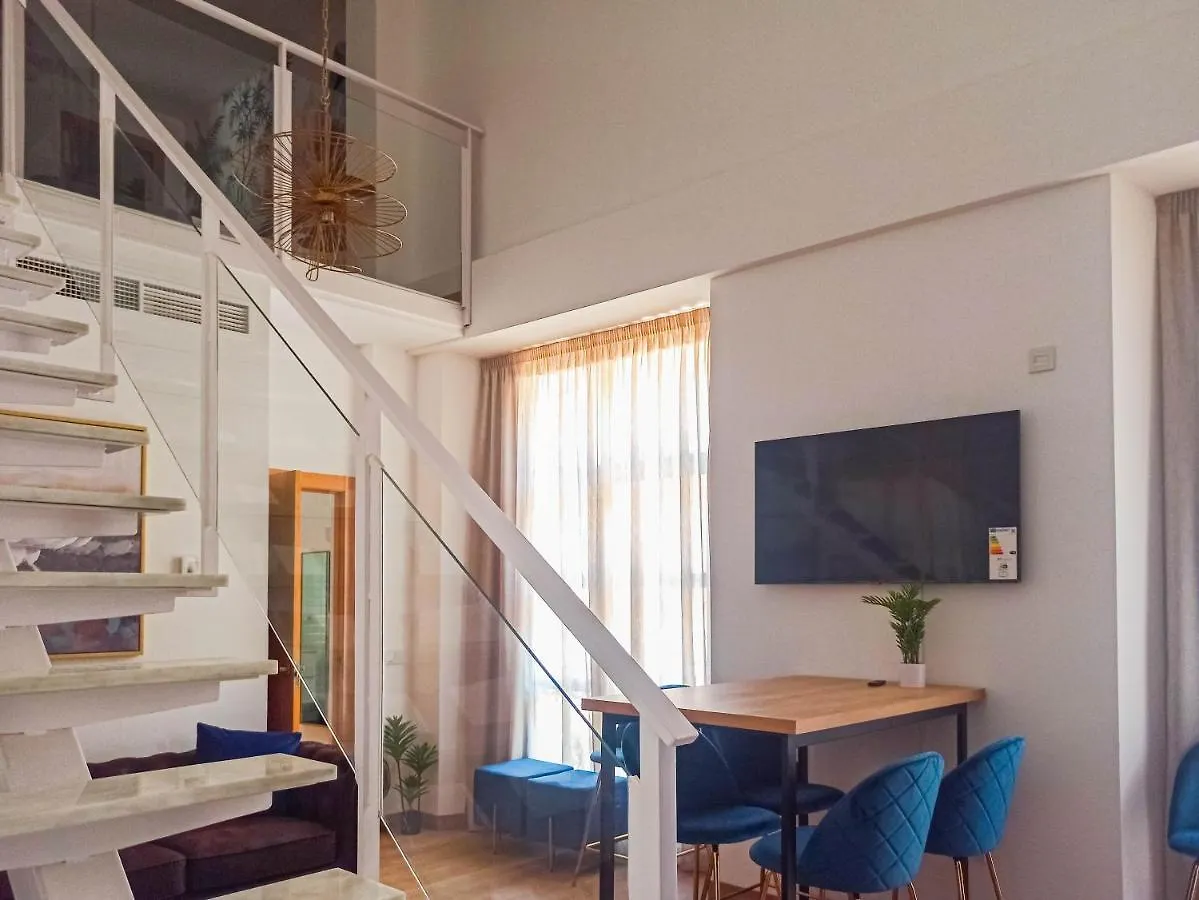Expoholidays - Plaza Vieja Con Parking Gratis Almeria Apartment