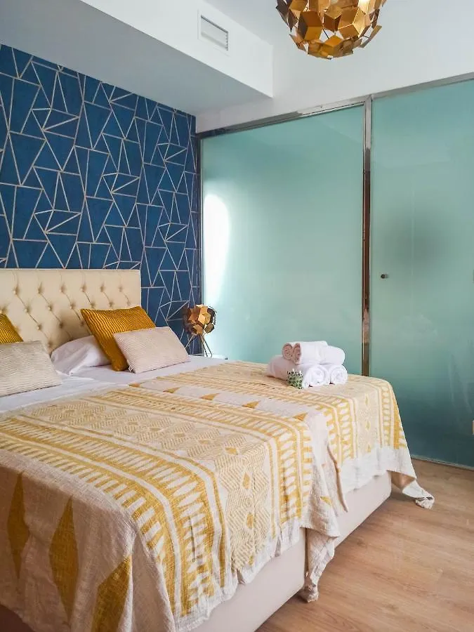 Apartment Expoholidays - Plaza Vieja Con Parking Gratis Almeria