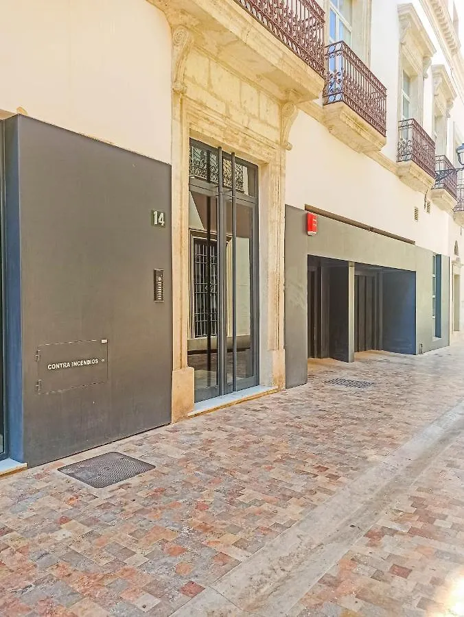 Expoholidays - Plaza Vieja Con Parking Gratis Almeria Apartment