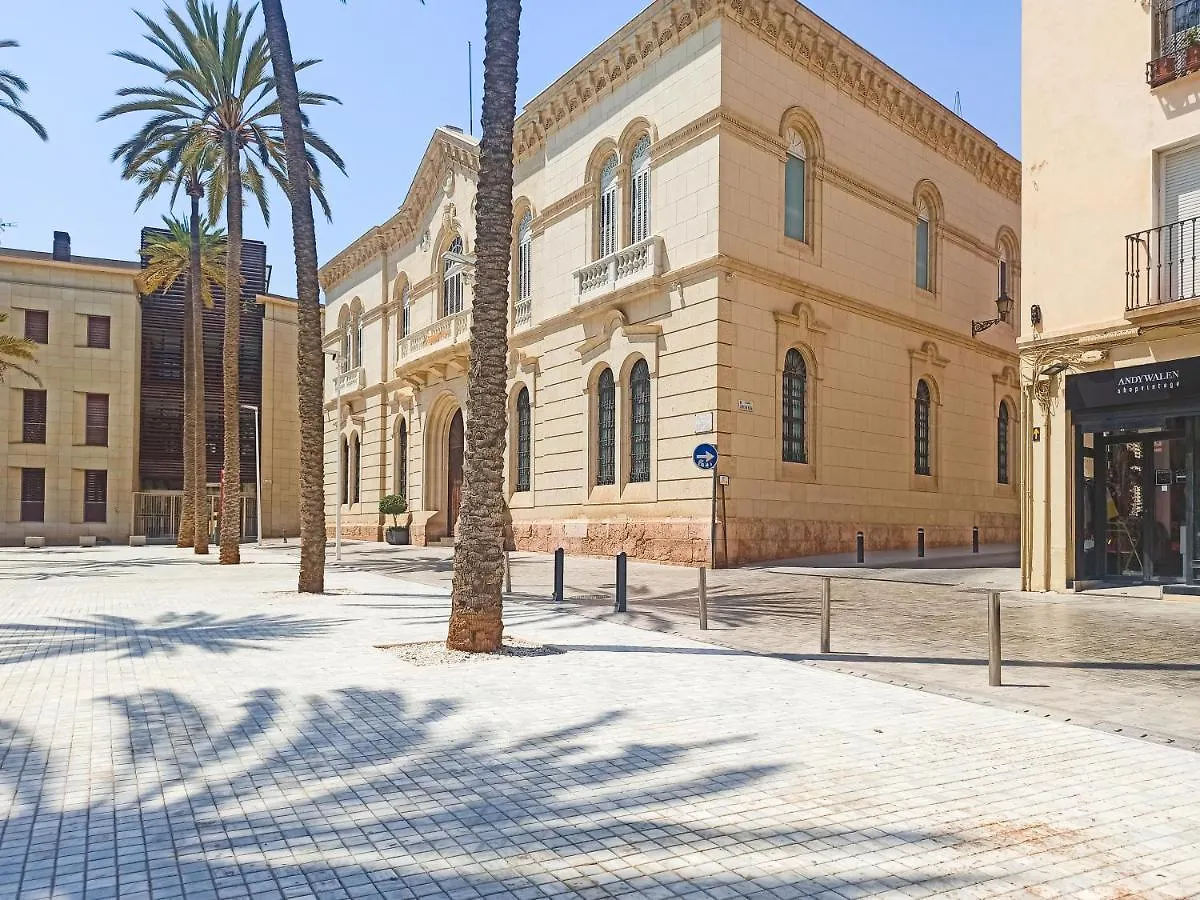 Expoholidays - Plaza Vieja Con Parking Gratis Almeria