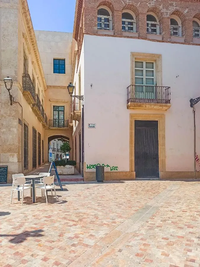 Apartment Expoholidays - Plaza Vieja Con Parking Gratis Almeria